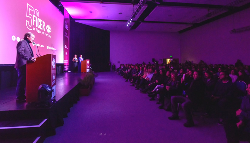 Bordet inauguró el Ficer y afirmó que “defender nuestra industria audiovisual es una tarea de todos”