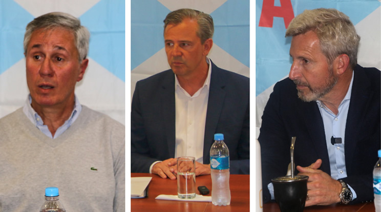 FAA Entre Ríos se reunió con los candidatos a gobernador de la provincia