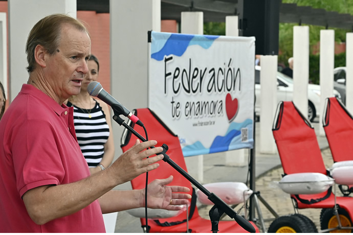 «Seguiré trabajando para generar oportunidades defendiendo los intereses de Entre Ríos”, dijo Bordet.