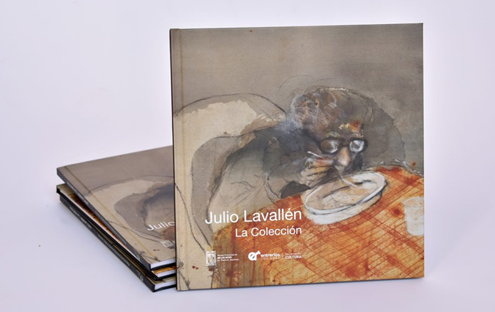 La colección donada al patrimonio entrerriano por el artista Julio Lavallén tiene su libro