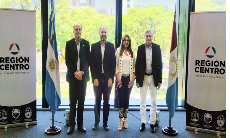 Primer encuentro de la Mesa Ejecutiva de la Región Centro