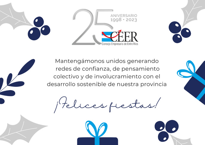 CEER desea ¡Felices Fiestas!