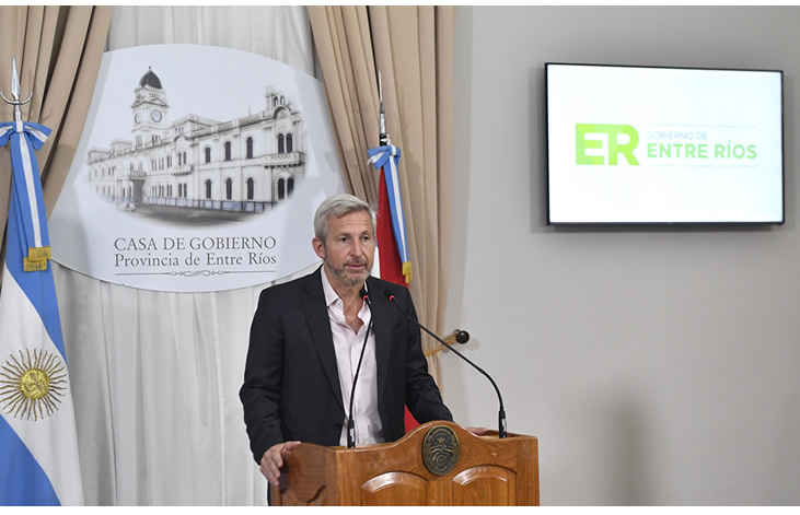 Frigerio:“No estoy de acuerdo con el aumento de los derechos de exportación de nuestras economías regionales”