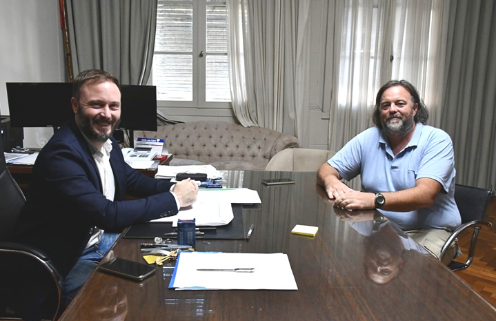 AZCUÉ DESIGNÓ A ALEJANDRO LÓPEZ COMO SECRETARIO DE DESARROLLO URBANO