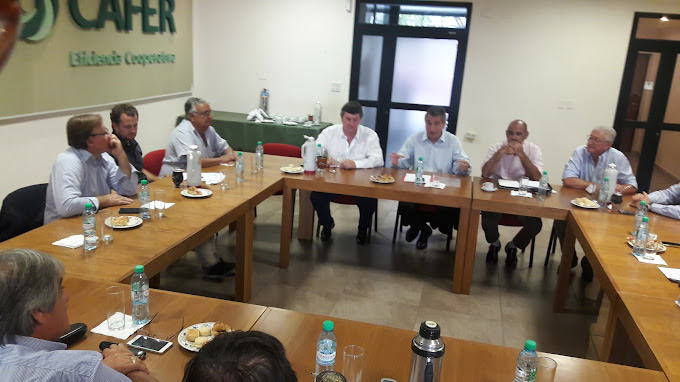 CAFER; Cooperativas Agrícolas Federadas de E Ríos en Concordia