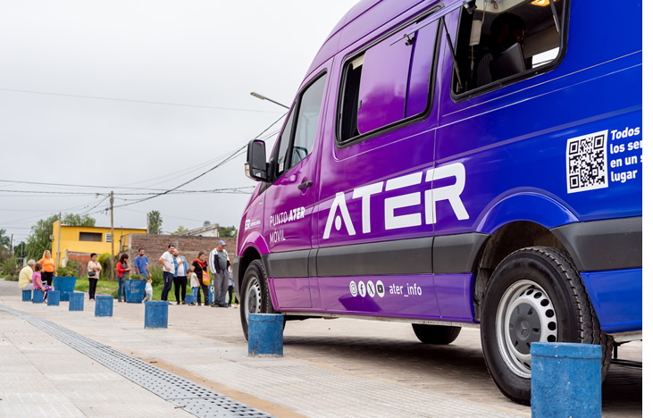 Vuelve a Paraná el Punto móvil de ATER