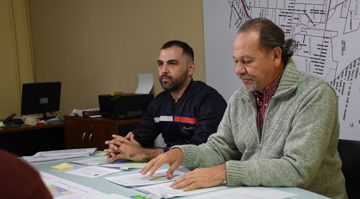 EL ENTE DESCENTRALIZADO DE OBRAS SANITARIAS PRESENTÓ SU PLAN DE OBRA PARA LO QUE RESTA DEL AÑO