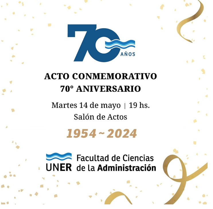 FACULTAD DE CIENCIAS DE LA ADMINISTRACIÓN: 70 AÑOS DE COMPROMISO CON LA EDUCACIÓN DE CALIDAD Y LA FORMACIÓN INTEGRAL DE LOS ESTUDIANTES