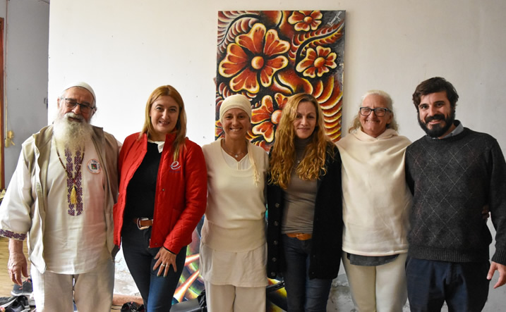 COMENZÓ EL INSTRUCTORADO DE YOGA EN CONCORDIA