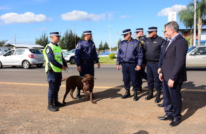 Policía de Entre Ríos y Gendarmería intensifican los trabajos de prevención en rutas entrerrianas