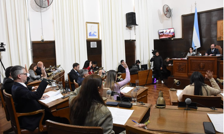 El recinto del Concejo Deliberante de Concordia llevará el nombre de «Federico Zorraquín»