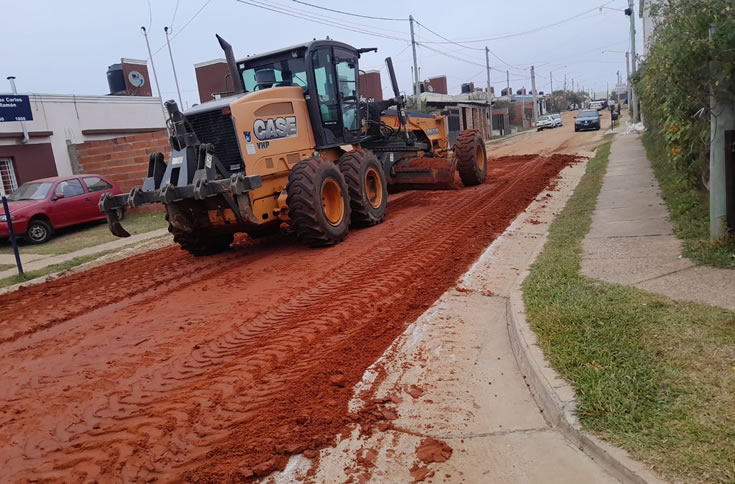 CONTINÚA EL PROGRAMA DE ARREGLO Y BACHEO DE CALLES