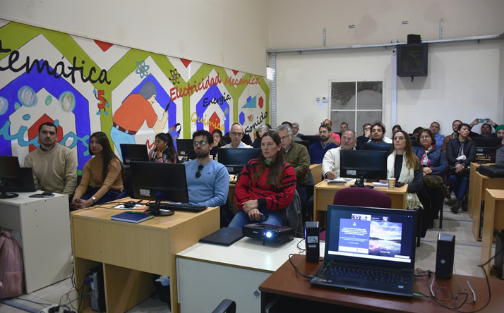 CONCORDIA FUE SEDE DEL CICLO DE INTERCAMBIO “ADAPTACIÓN CLIMÁTICA Y GESTIÓN DE RIESGOS DE MUNICIPIOS COSTEROS DEL RÍO URUGUAY