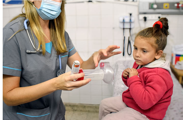 La provincia sostiene la atención de infecciones respiratorias en plena Campaña de Invierno 2024