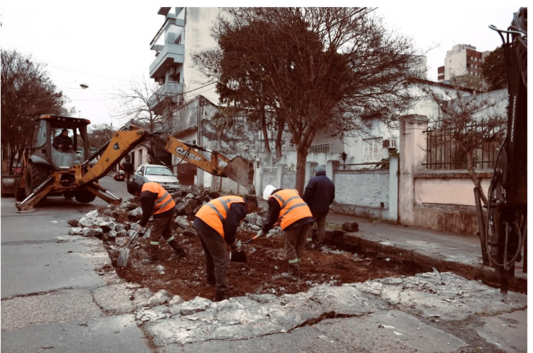 PROGRAMA DE ARREGLO Y BACHEO DE CALLES