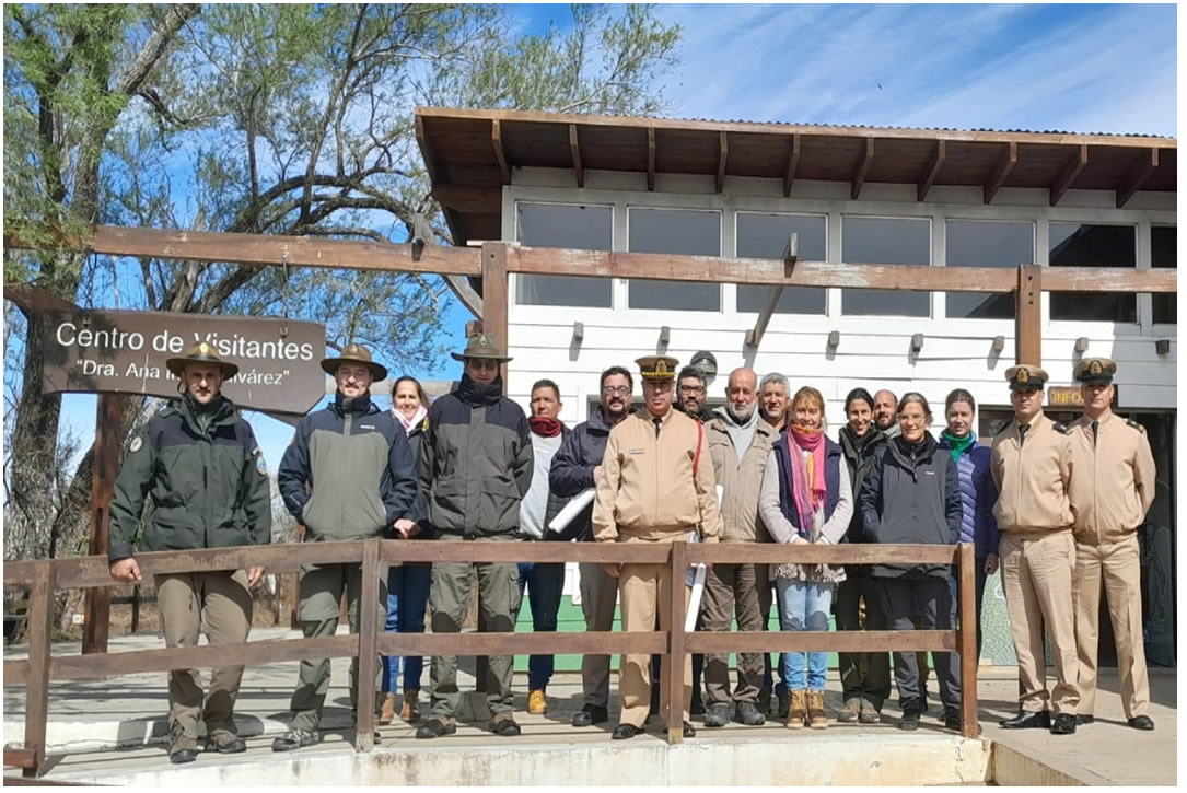 Capacitan sobre biodiversidad ictícola y normativas de la Ley de pesca