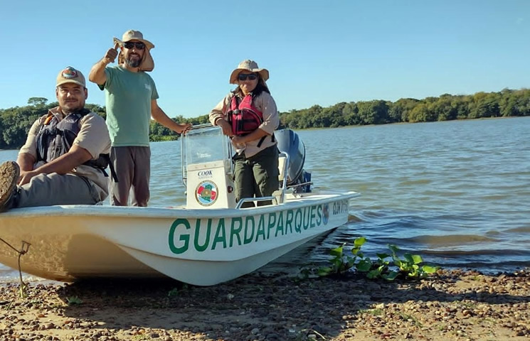 Mejoran el equipamiento de guardaparques entrerrianos