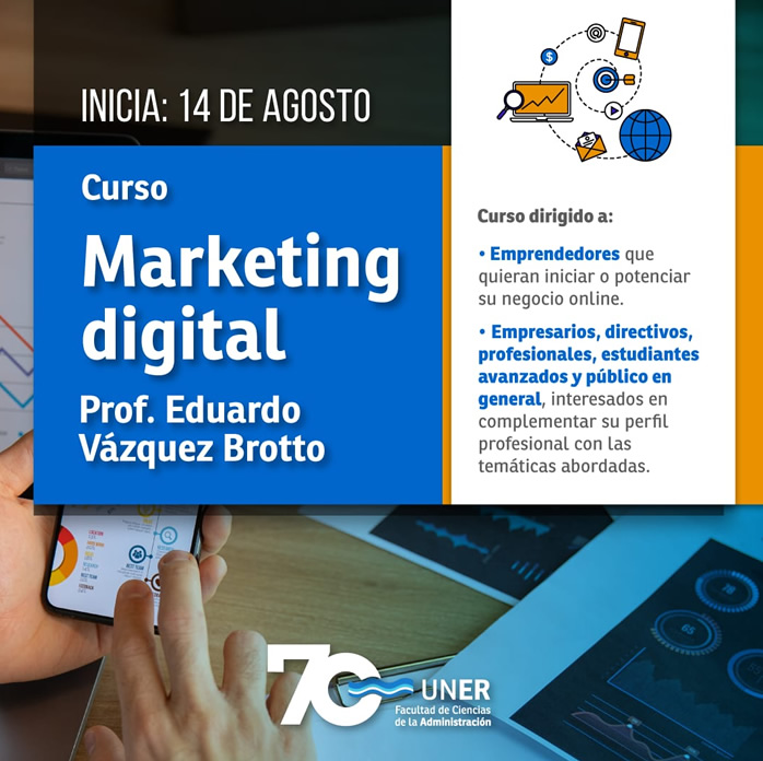 MARKETING DIGITAL PARA PROFESIONALES EMPRENDEDORES Y PYMES