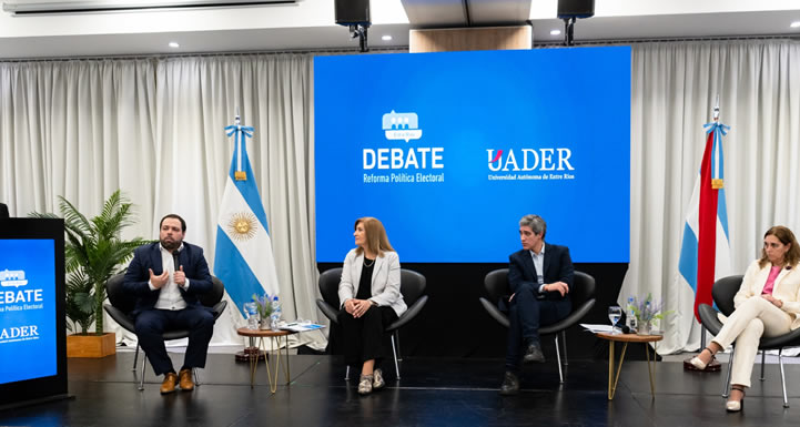 Que votar sea fácil y claro, el eje del primer debate por la Reforma Política