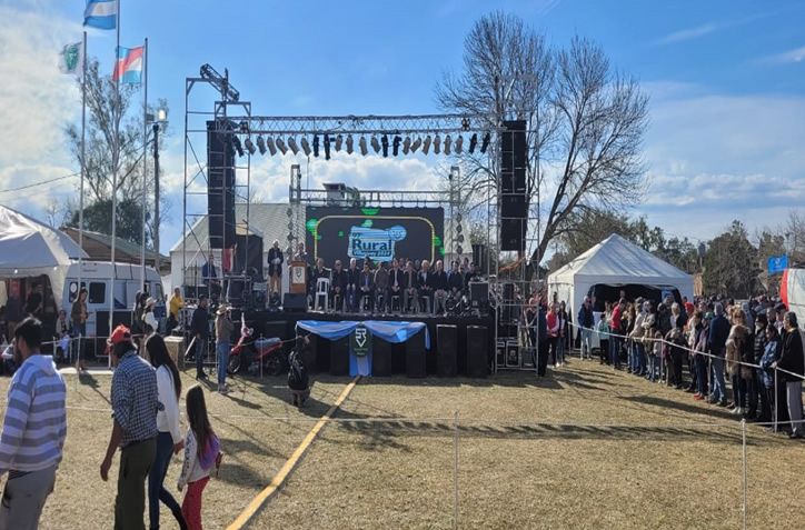 En la Rural de Villaguay el gobierno renovó su compromiso con el campo