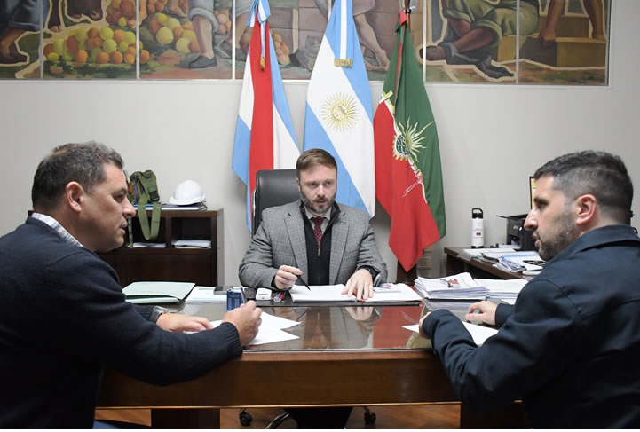 AZCUÉ CONVOCA AL CONSEJO DE SEGURIDAD PARA AFIANZAR EL TRABAJO CONJUNTO CON LAS FUERZAS E INSTITUCIONES LOCALES