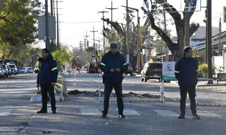 AVENIDA SAN LORENZO: TRÁNSITO CERRADO POR OBRAS