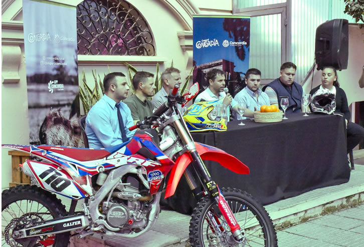 CONCORDIA RECIBE AL CAMPEONATO NACIONAL DE ENDURO