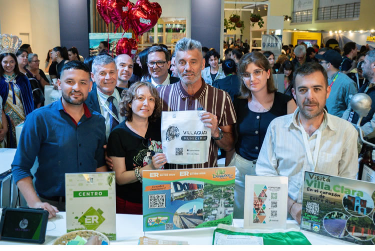 Con demostraciones, música popular y sabores, Entre Ríos dijo presente en la FIT