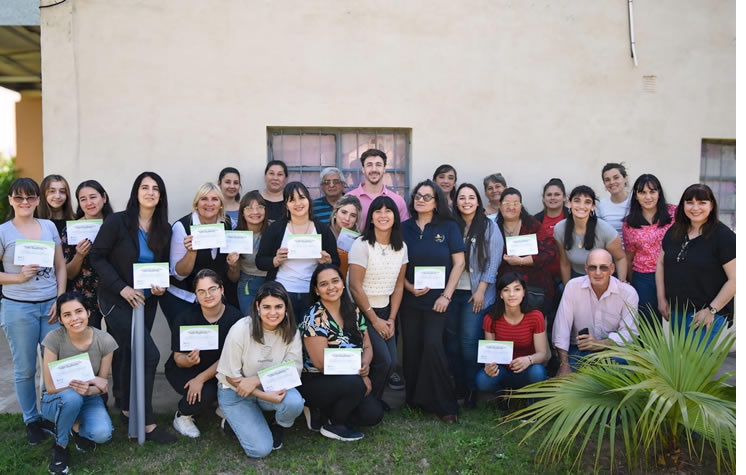 FINALIZÓ LA CAPACITACIÓN EN ORGANIZACIÓN Y LIDERAZGO PARA MUJERES EMPRENDEDORAS