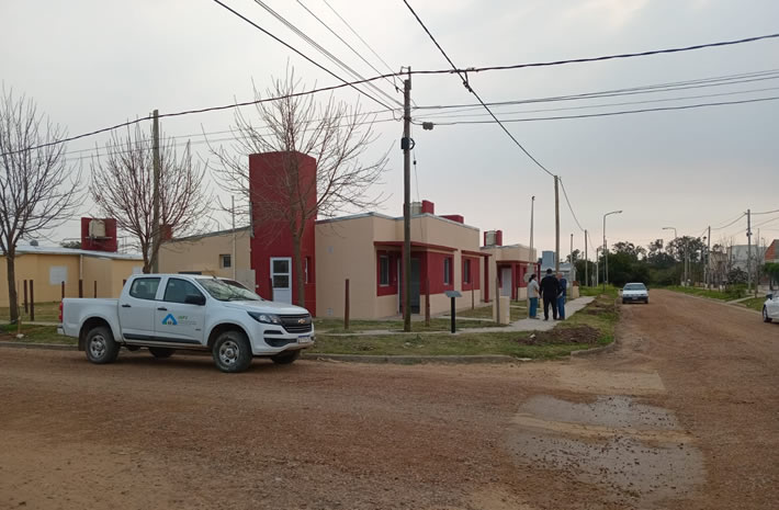 El IAPV Regional Salto Grande hace su trabajo mancomunadamente