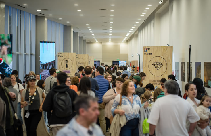 Organizadores y participantes de Córdoba, Santa Fe y Entre Ríos valoraron la continuidad de la Feria del Centro