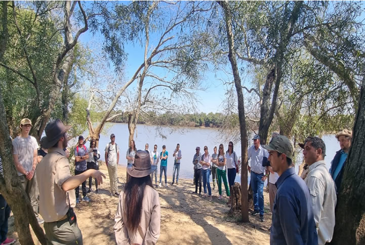 Jornada Turística de Colonia Elía en el Parque Islas y Canales