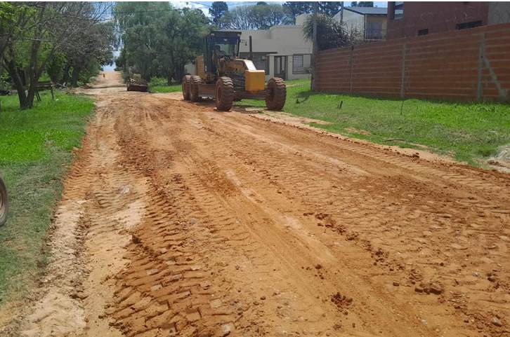 PROGRAMA DE ARREGLO Y BACHEO DE CALLES