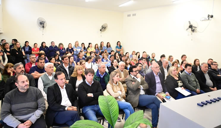 El Centro de Salud “Juan Baggio” celebró sus Bodas de Plata