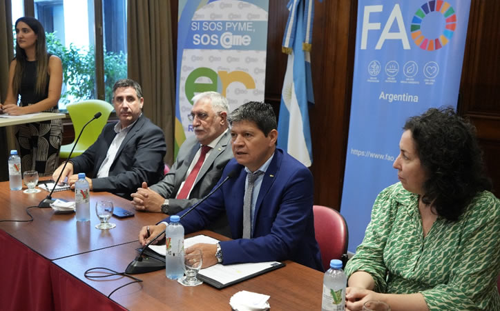 CAME, FAO y el sector agroalimentario argentino celebraron el Día Mundial de la Alimentación