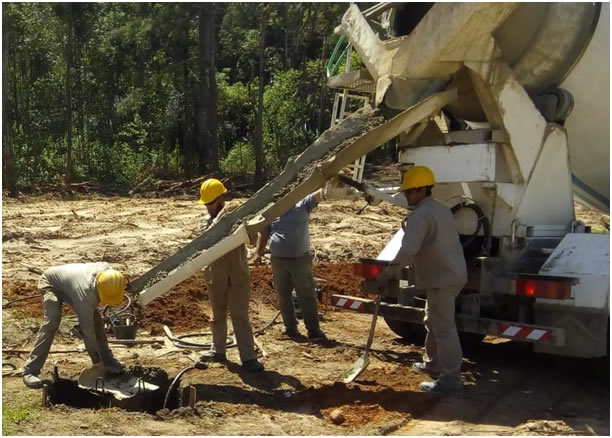 LA COOPERATIVA ELÉCTRICA COMENZÓ LAS OBRAS PARA EL NUEVO AEROPUERTO DE CONCORDIA