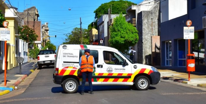 CORTE DE TRÁNSITO EN AVENIDA EVA PERÓN