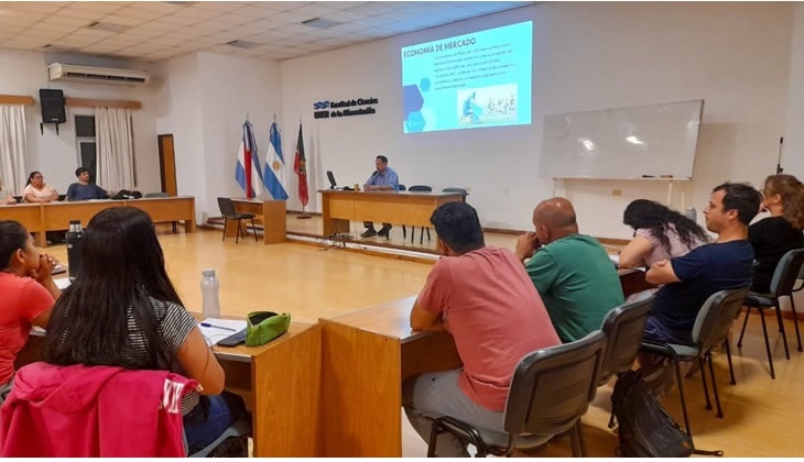 COMENZÓ EL CURSO DE INTRODUCCIÓN AL COOPERATIVISMO