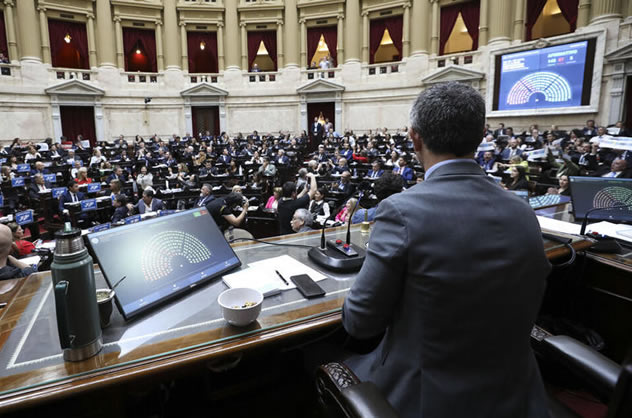 El Gobierno confía en reunir los votos para blindar el veto al financiamiento universitario