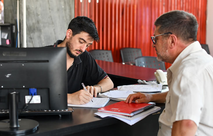 Proyectan la implementación de la mesa de ayuda al docente en cada departamental