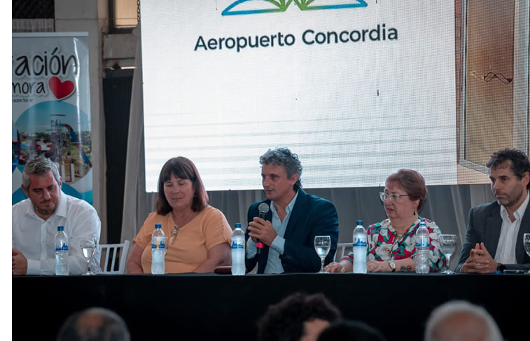 Se desarrollaron en Federación las Jornadas sobre Innovación y Turismo