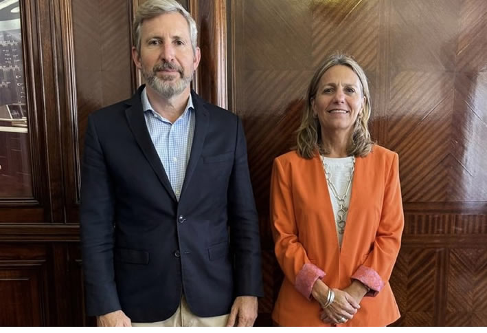 Frigerio pidió por la modificación en el modo de establecer el precio de la energía que genera Salto Grande